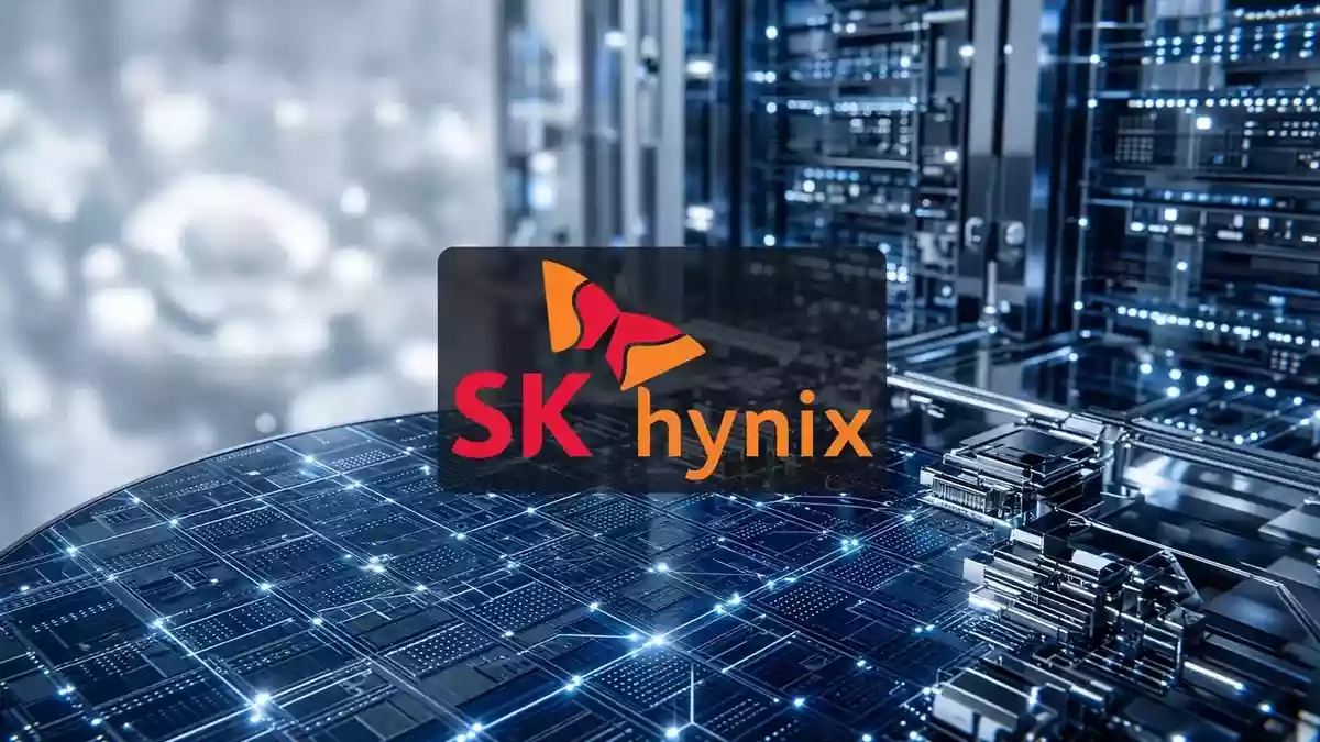 SK Hynix Draws a Line Between a Done Deal and a Maybe Illustration mit AI erstellt.
