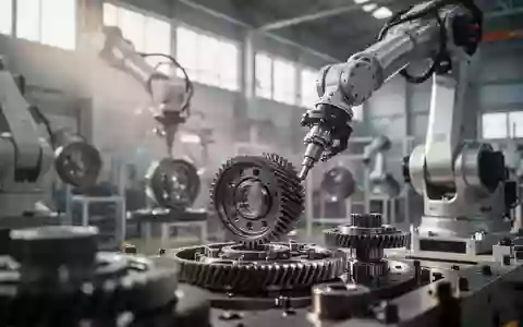 Moderne Produktionshalle eines Automobilzulieferers mit Fokus auf präzise Fertigungsanlagen. - Foto: über boerse-global.de