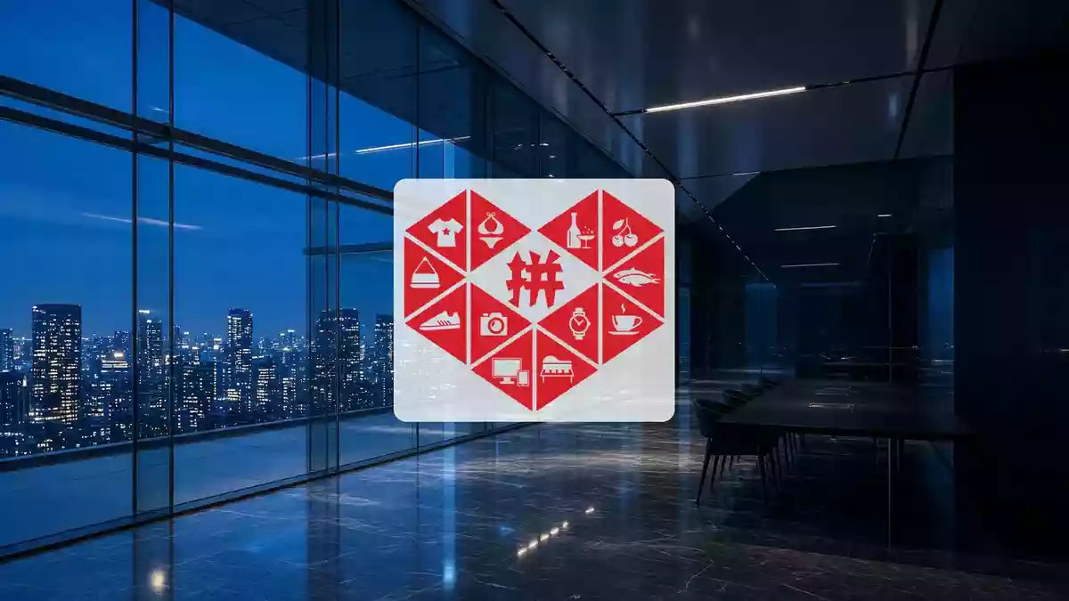 Moderne Büroarchitektur bei Dämmerung als Symbol für internationalen E-Commerce und regulatorische Rahmenbedingungen. Illustration mit AI erstellt.
