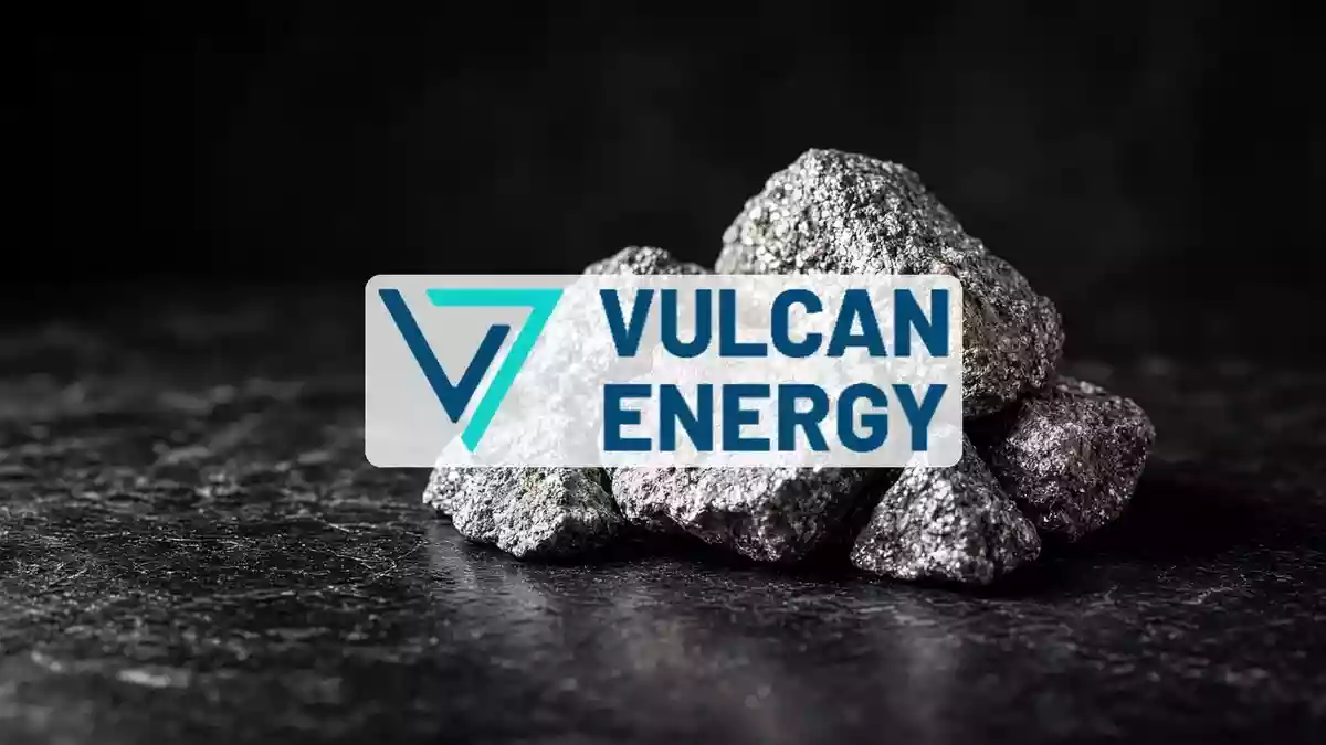 Vulcan Energy Illustration mit AI erstellt.