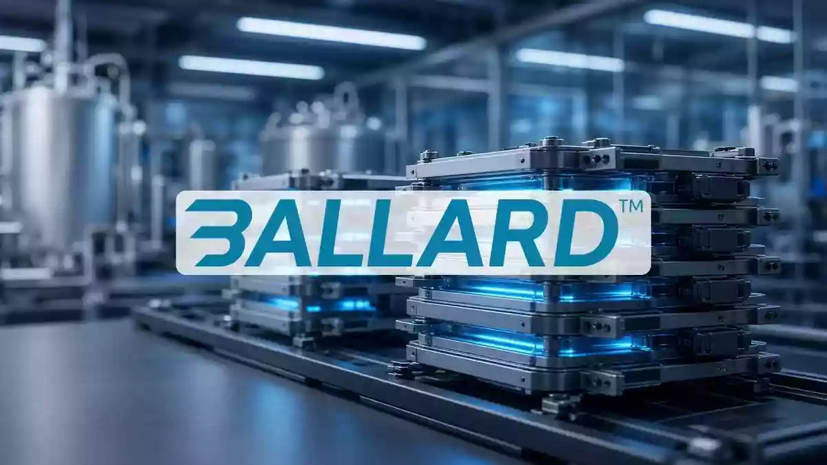 Ballard Power Illustration mit AI erstellt.