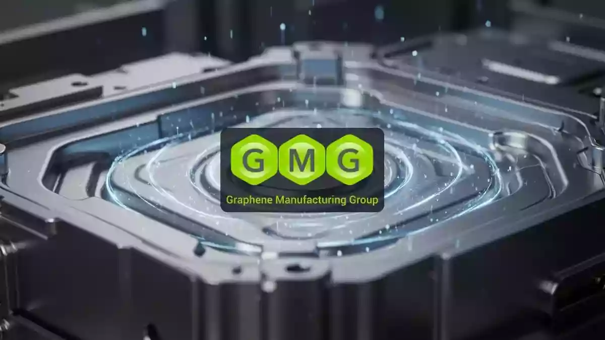 Graphene Manufacturing Group Illustration mit AI erstellt.