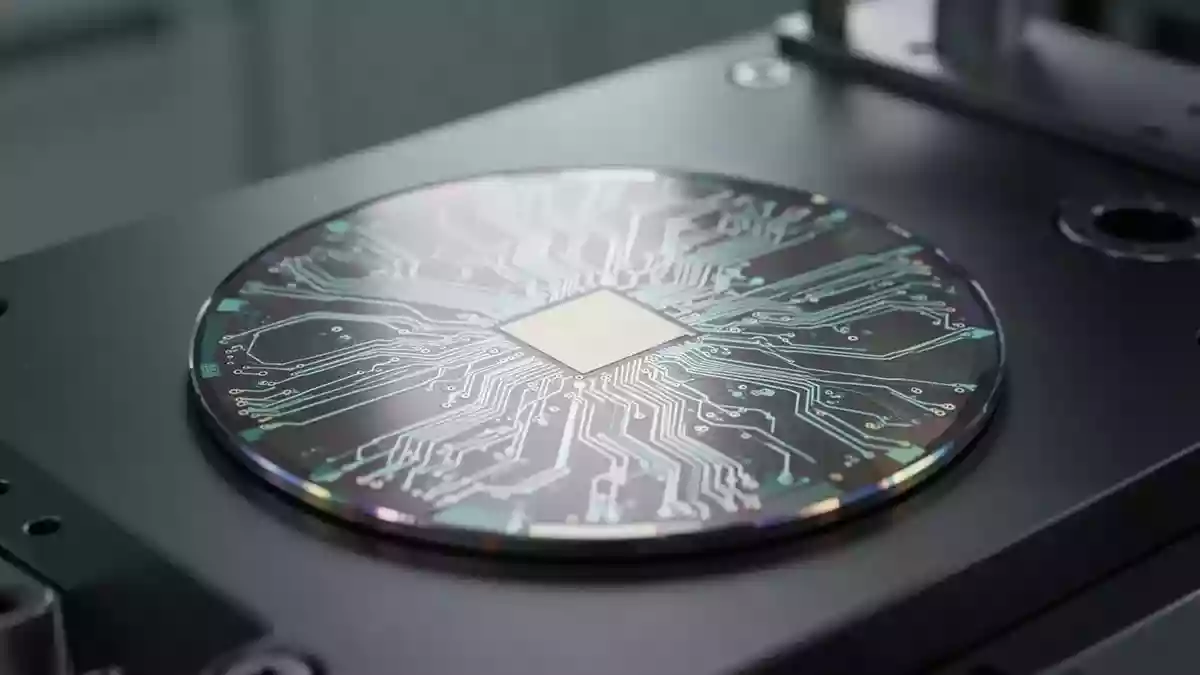 VanEck Semiconductor UCITS ETF Illustration mit AI erstellt.