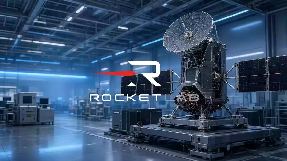 Rocket Lab Clears One Hurdle While Neutron and Iridium Wait in the Wings Illustration mit AI erstellt.
