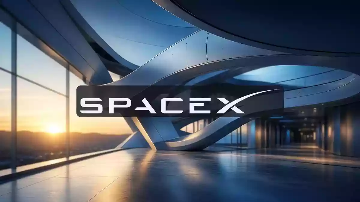 SpaceX Books a $40 Billion Chip Lease as Profit and Merger Talk Compete for Investor Attention Illustration mit AI erstellt.