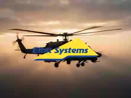 Moderner Militärhubschrauber vor einem dramatischen Sonnenuntergang, Symbolbild für Luft- und Verteidigungstechnologie. - Foto: über boerse-global.de
