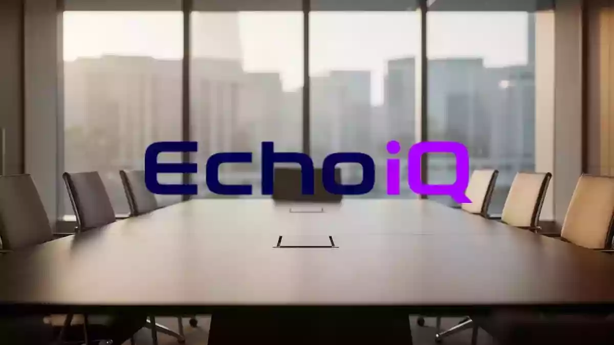 ECHOIQ Builds A$107.8M War Chest as EchoSolv AS Volumes Nearly Triple Illustration mit AI erstellt.