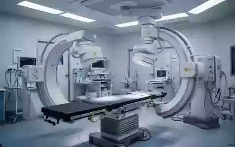 Modernes Katheterlabor in einem Krankenhaus mit hochmoderner medizinischer Bildgebungsausrüstung. - Foto: über boerse-global.de