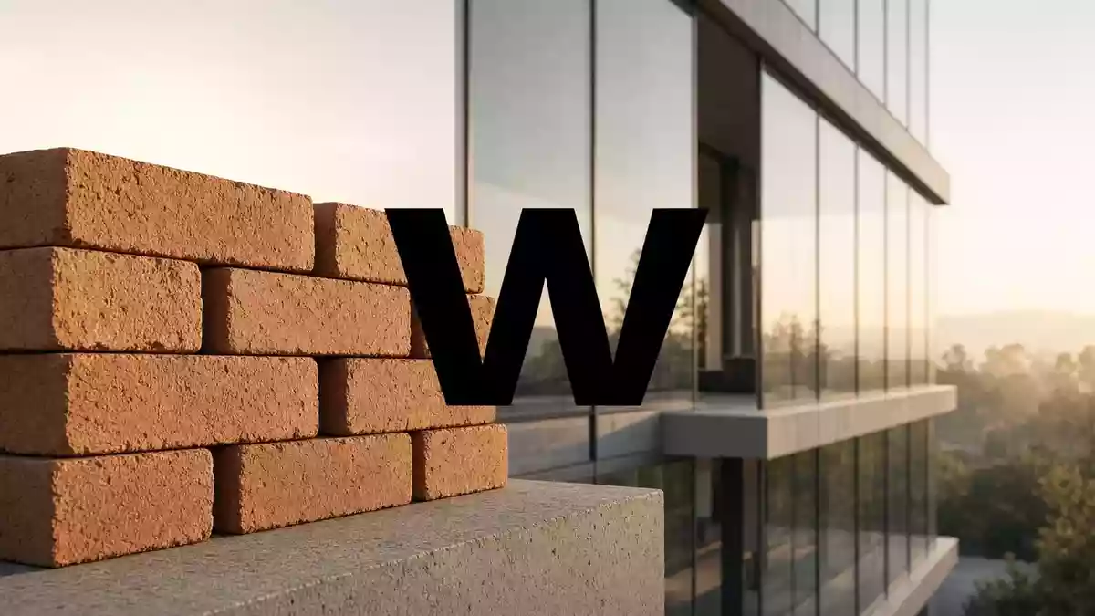 Wienerberger Illustration mit AI erstellt.