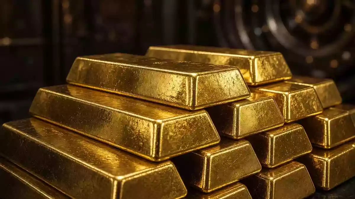 Gold Rebounds as Cheaper Crude Eases Inflation Fears, but Futures Traders Are Backing Off Illustration mit AI erstellt.