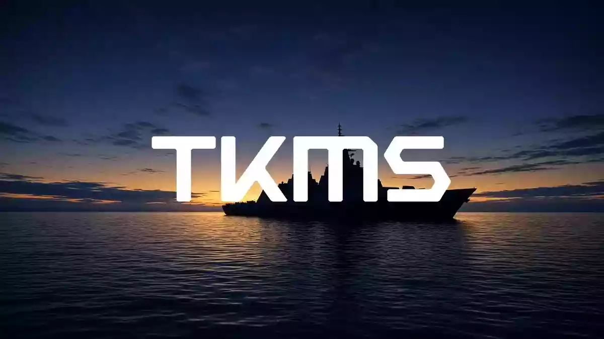TKMS Bets on Wismar Expansion and a Revamped Frigate Design While Bernstein Keeps Its Faith in Earnings Illustration mit AI erstellt.