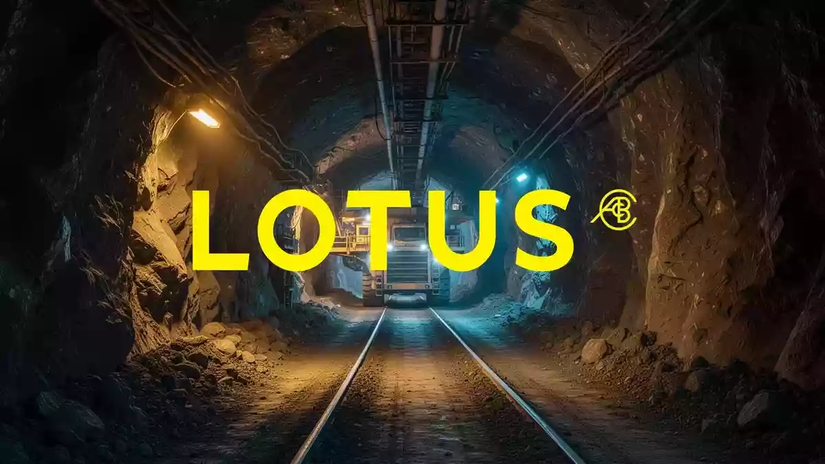 Lotus Resources Illustration mit AI erstellt.
