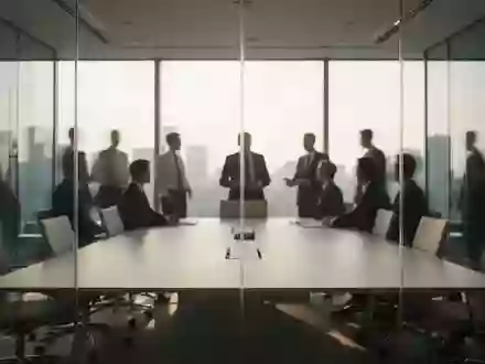 Ein moderner Konferenzraum in einem Bürogebäude bei Tageslicht. - Foto: über boerse-global.de
