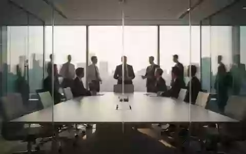 Ein moderner Konferenzraum in einem Bürogebäude bei Tageslicht. - Foto: über boerse-global.de