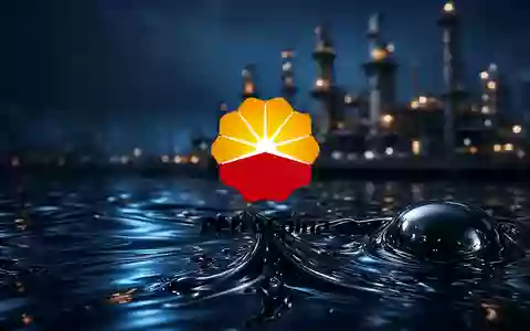 Abstrakte Darstellung einer Ölraffinerie bei Sonnenaufgang als Symbol für den Energiesektor. - Foto: über boerse-global.de