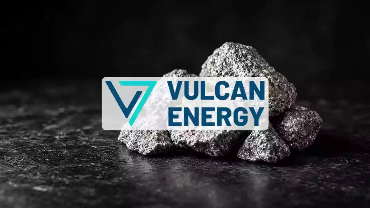 Vulcan Energy Illustration mit AI erstellt.