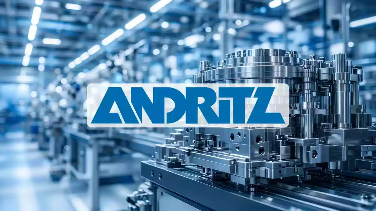 Abstrakte Darstellung moderner Industrietechnik und Ingenieurskunst in stimmungsvollem Licht für den Finanzsektor. Illustration mit AI erstellt.