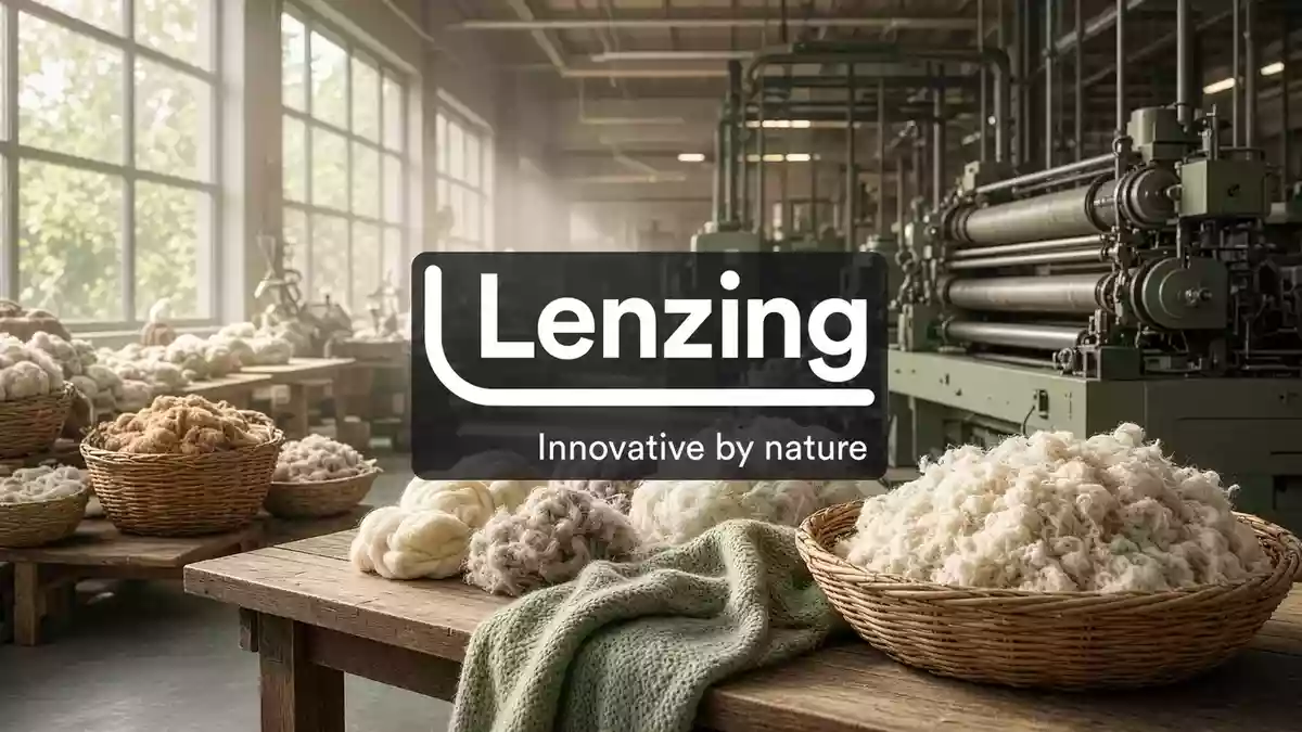 Lenzing Pushes Heiligenkreuz Wind-Down to Early 2027 as Roughly 30 Suitors Circle the Site Illustration mit AI erstellt.