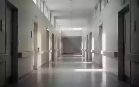 Ein leerer, modern gestalteter Krankenhausflur mit hellem Tageslicht und neutraler Architektur. - Foto: über boerse-global.de