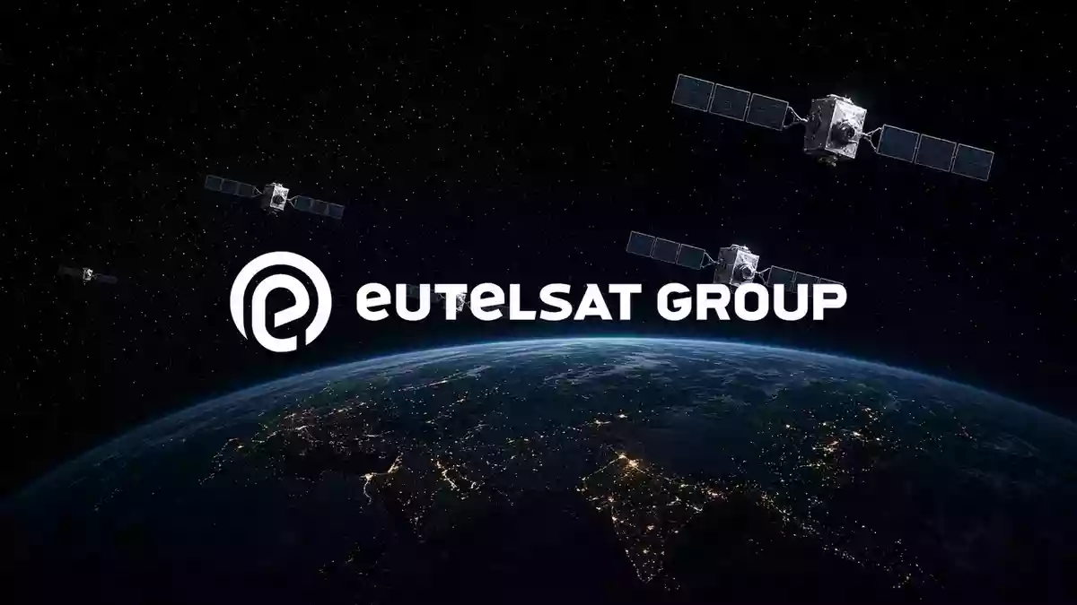 Eutelsat Locks In MENA Broadcast Business as Deutsche Bank Trims Its Target Illustration mit AI erstellt.