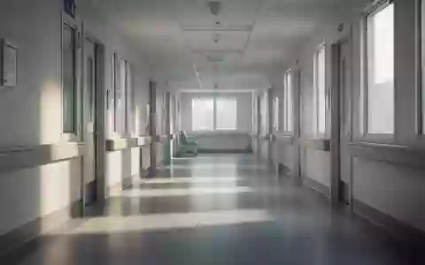 Ein heller, steriler Krankenhausflur mit einfallendem Tageslicht, der eine professionelle und ruhige Atmosphäre ausstrahlt. - Foto: über boerse-global.de