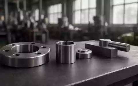 Nahaufnahme von Metallkomponenten in einer modernen Industrieanlage bei natürlichem Licht. - Foto: über boerse-global.de
