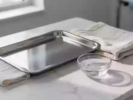 Ein steriler, minimalistischer Behandlungsraum mit einer Schale transparentem Gel auf einem medizinischen Behandlungstisch. - Foto: über boerse-global.de