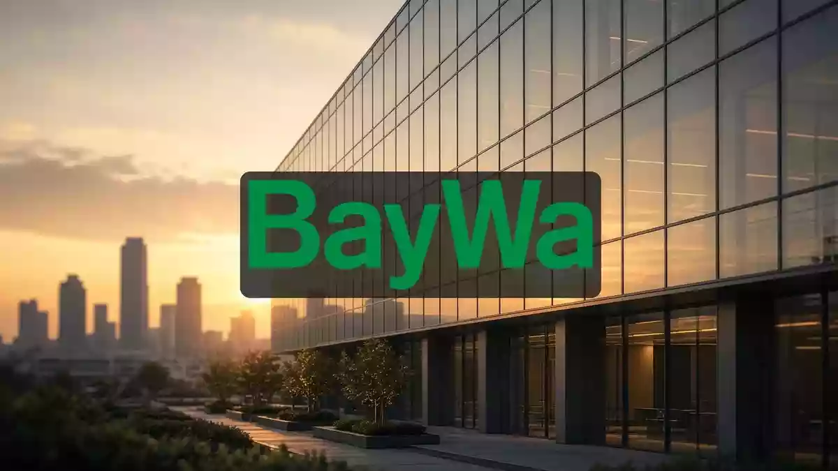 BayWa Faces Exchange Penalty as Reporting Calendar Slips and Bondholders Stand Firm Illustration mit AI erstellt.