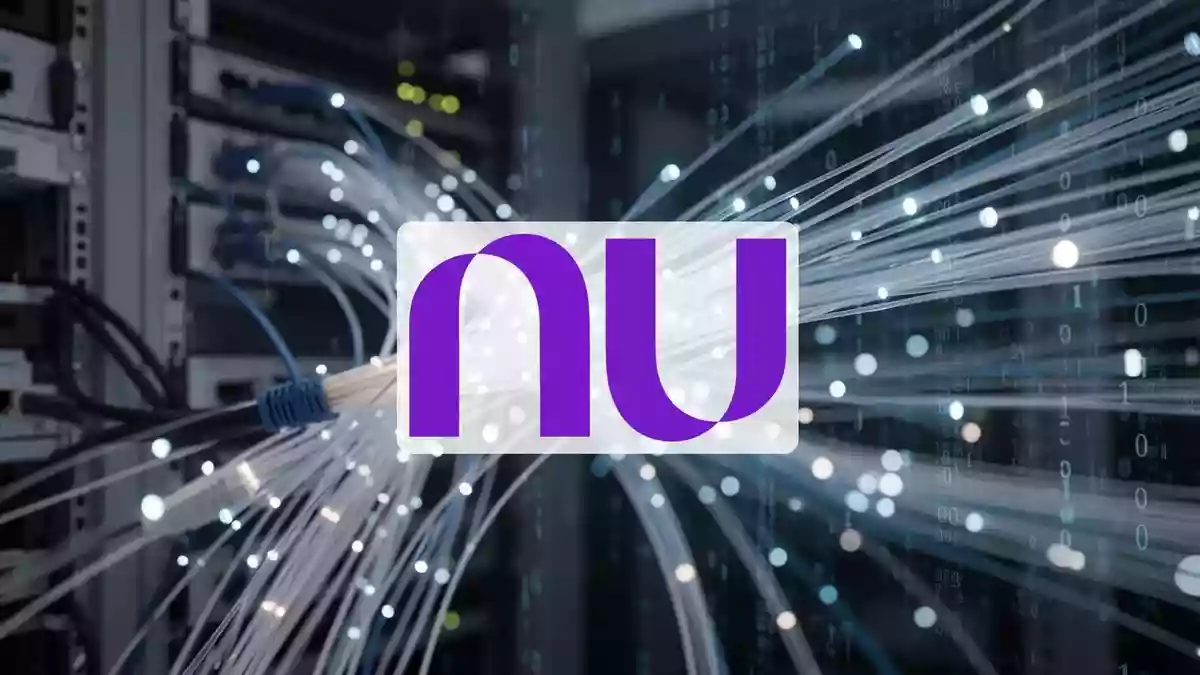 Nu Holdings Illustration mit AI erstellt.