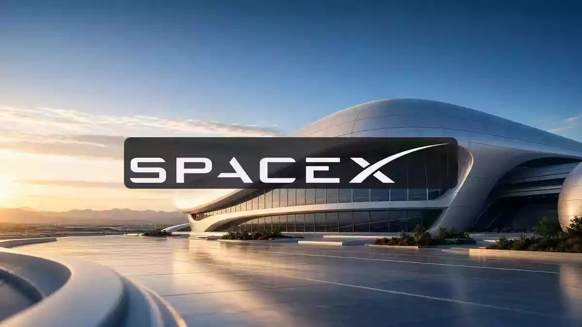 SpaceX Weighs a Fourth US Carrier Against a $40 Billion Silicon Bill Illustration mit AI erstellt.