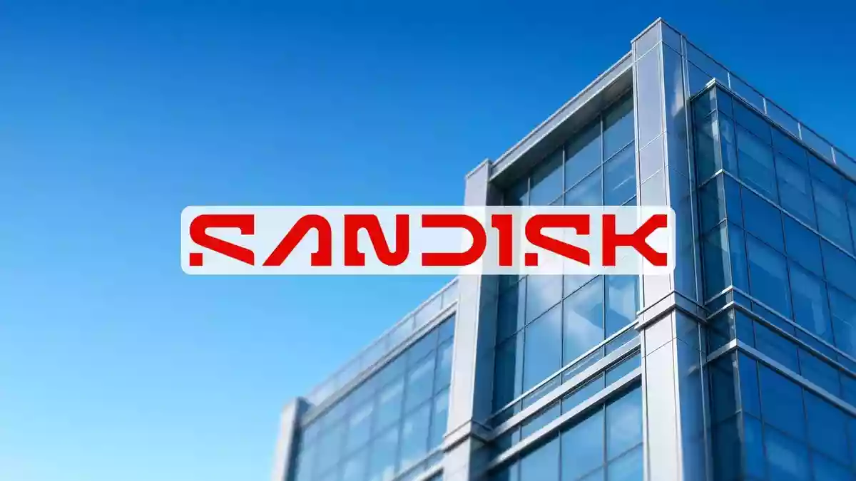 SanDisk Analysts Split on Price Targets, Not on the Buy Case Illustration mit AI erstellt.