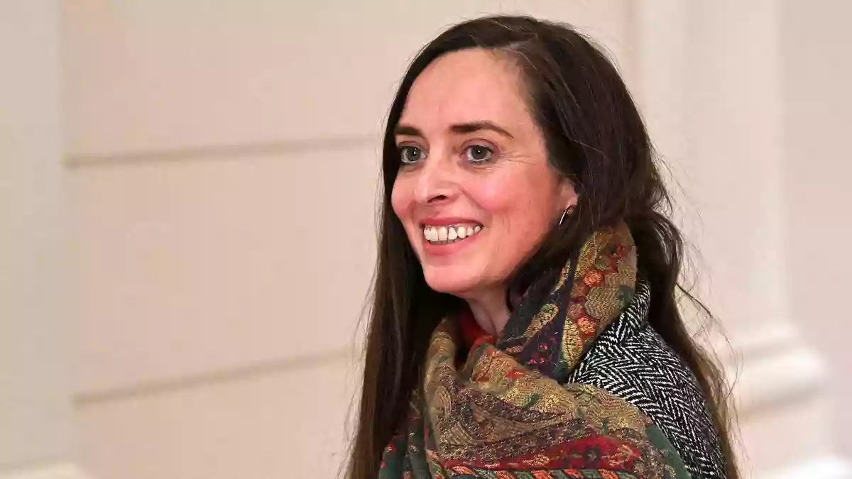 Die Linke-Politikerin Vanessa Emde wurde am 20. September neu in das Berliner Abgeordnetenhaus gewählt. (Archivbild) - Bild: Soeren Stache/dpa