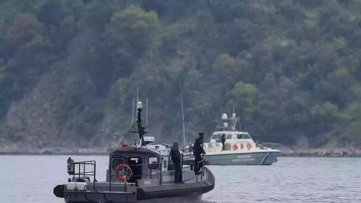 Frontex arbeitet mit den nationalen Grenzschutzbehörden zusammen. (Archivbild)  - Bild: Panagiotis Balaskas/AP/dpa
