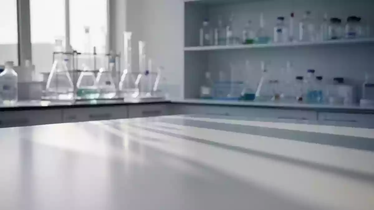 Ein minimalistischer, heller klinischer Raum mit sanftem Lichteinfall, der eine Atmosphäre von medizinischer Sorgfalt vermittelt. Illustration mit AI erstellt.