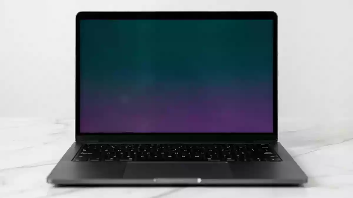 Symbolbild: Laptop Illustration mit AI erstellt.
