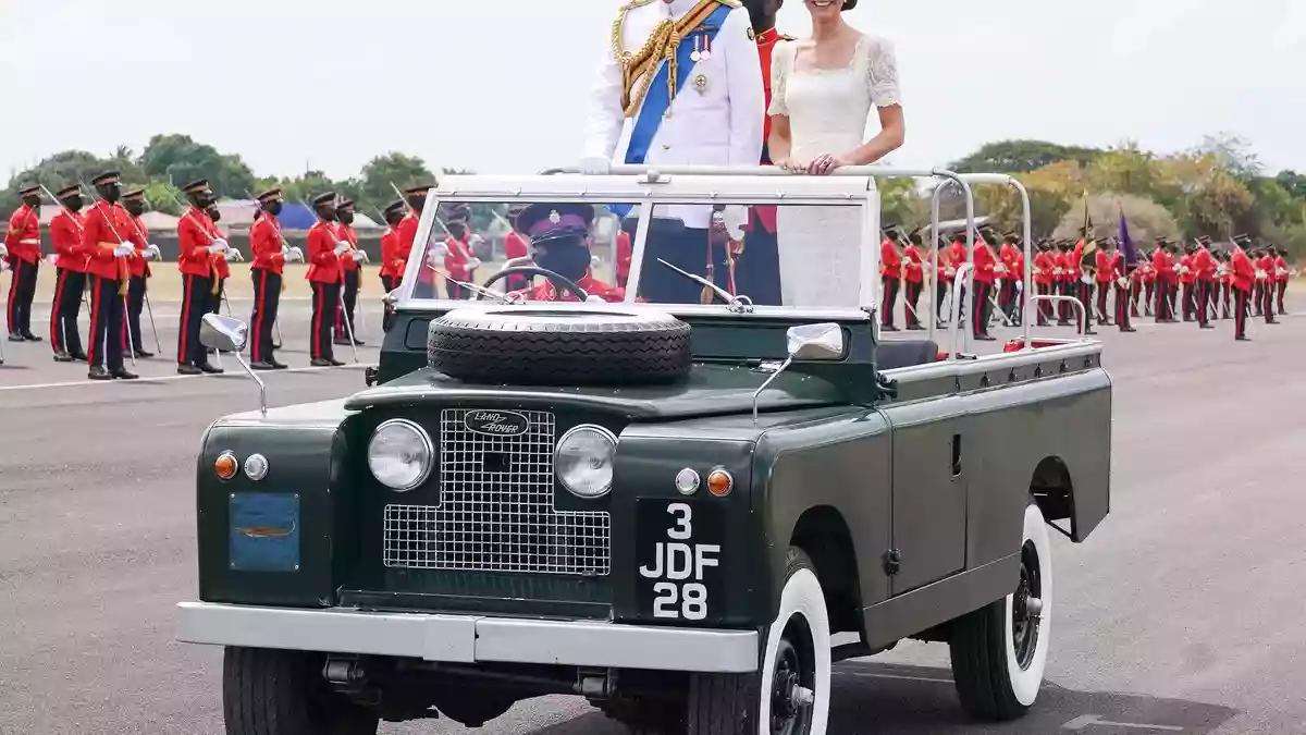Die Karibikreise von Prinz William und Kate wurde von Protesten und Kritik begleitet. (Archivbild) - Bild: Paul Edwards/The Sun/PA Wire/dpa