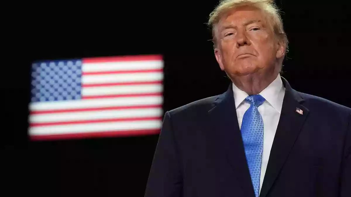 Donald Trump bezeichnete die Wahl in Brasilien als «manipuliert». - Bild: Jacquelyn Martin/AP/dpa