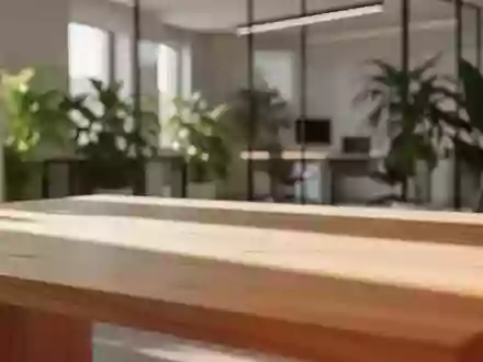 Ein minimalistischer Arbeitsplatz mit natürlichem Lichteinfall und einer ruhigen, aufgeräumten Büroumgebung. - Foto: über boerse-global.de