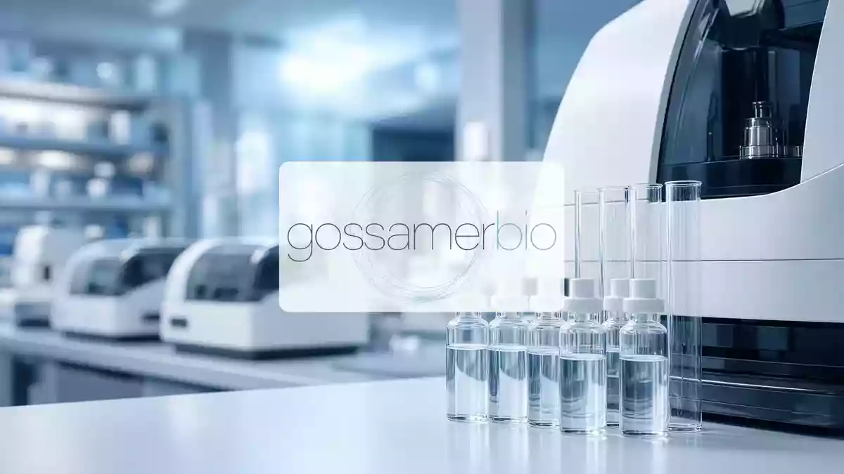 Modernes Biotechnologie-Labor mit klinischer Präzision und Fokus auf medizinische Innovation. Illustration mit AI erstellt.