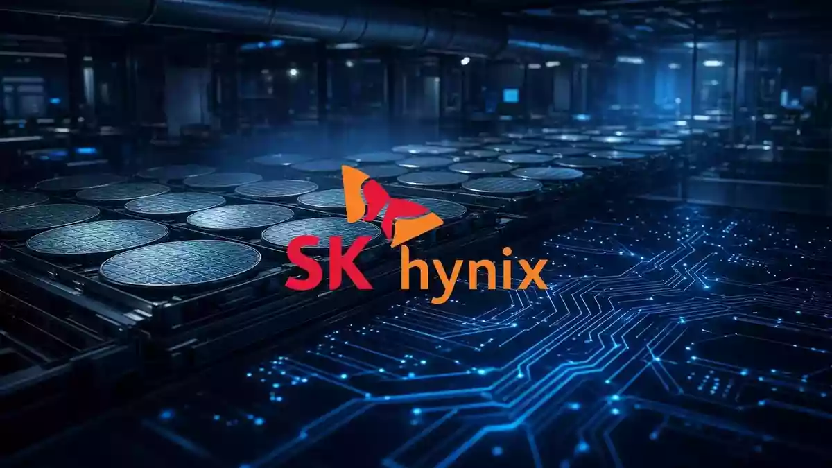 SK Hynix Climbs 6.4% as Anthropic IPO Buzz Meets an Unconfirmed Payout Story Illustration mit AI erstellt.