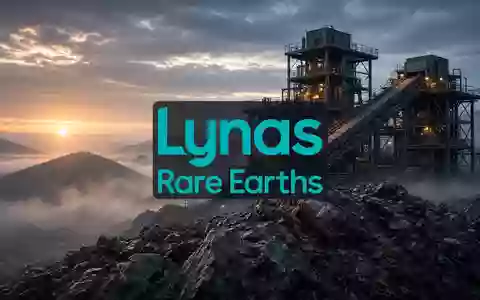 Moderne industrielle Anlage zur Rohstoffverarbeitung in einer weitläufigen Landschaft bei Dämmerung. - Foto: über boerse-global.de