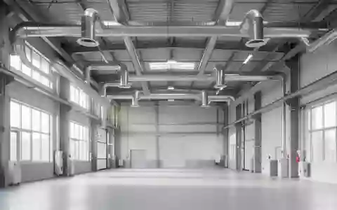 Ein moderner, leerer Industriebetrieb mit klaren architektonischen Linien und natürlichem Lichteinfall. - Foto: über boerse-global.de