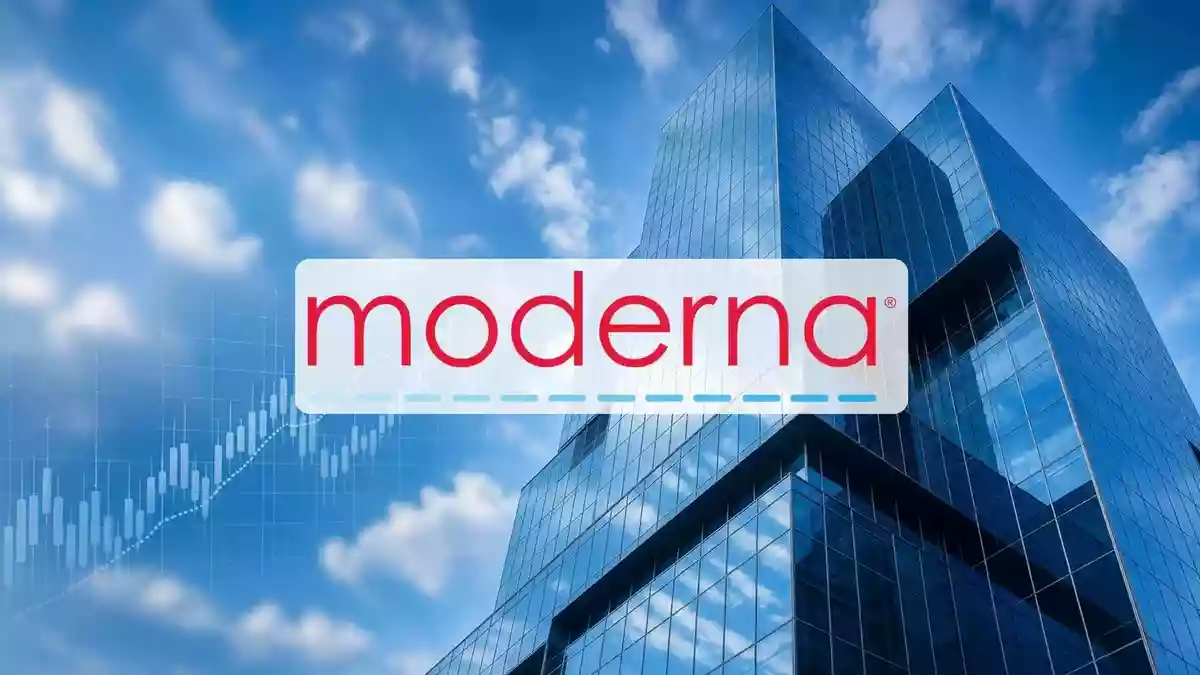 Moderna's Melanoma Data Clear the Clinical Bar. Citi Says the Commercial Bar Is Still Higher Illustration mit AI erstellt.
