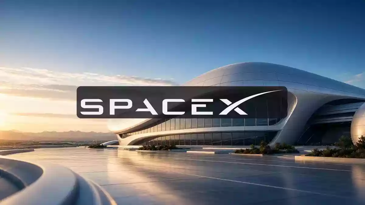 SpaceX's $35 Billion Funding Gap Tests the Economics of Its AI Land Grab Illustration mit AI erstellt.