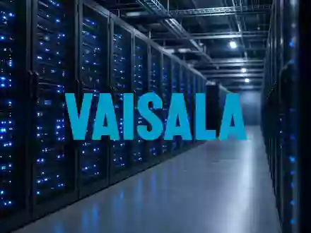 Moderne Serverräume mit leuchtenden Racks als Symbol für technologische Infrastruktur und Wachstum. - Foto: über boerse-global.de