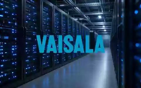 Moderne Serverräume mit leuchtenden Racks als Symbol für technologische Infrastruktur und Wachstum. - Foto: über boerse-global.de