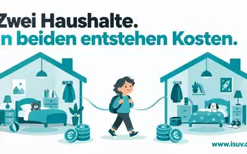 Kinder leben in zwei Haushalten. Doch wie zählt das beim Unterhalt? Während der Bundestag über Familienpolitik debattiert, bleibt diese Reformfrage offen. ISUV fordert klare Regeln. - Foto: presseportal.de