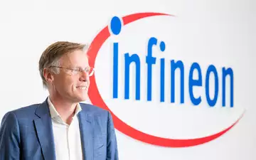 Infineon-Chef Jochen Hanebeck verkündet das nächste große Investitionsprojekt. (Archivbild) - Foto: Peter Kneffel/dpa