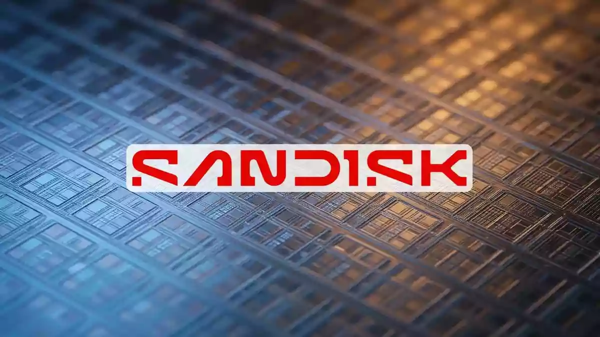 SanDisk Keeps Its Buy Rating as Wedbush Trims the Target and Wall Street Waits for October 29 Illustration mit AI erstellt.