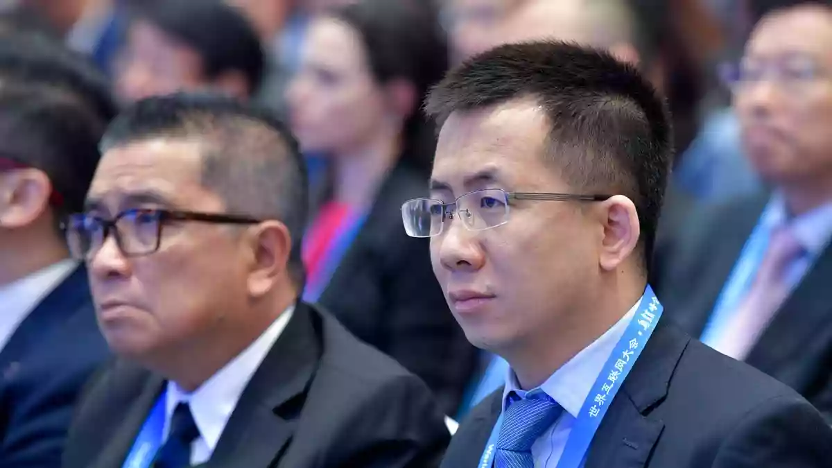 Tiktok-Gründer Zhang Yiming verteidigte seinen Platz als vermögendster Chinese. (Archivbild)  - Bild: Uncredited/CHINATOPIX/AP/dpa
